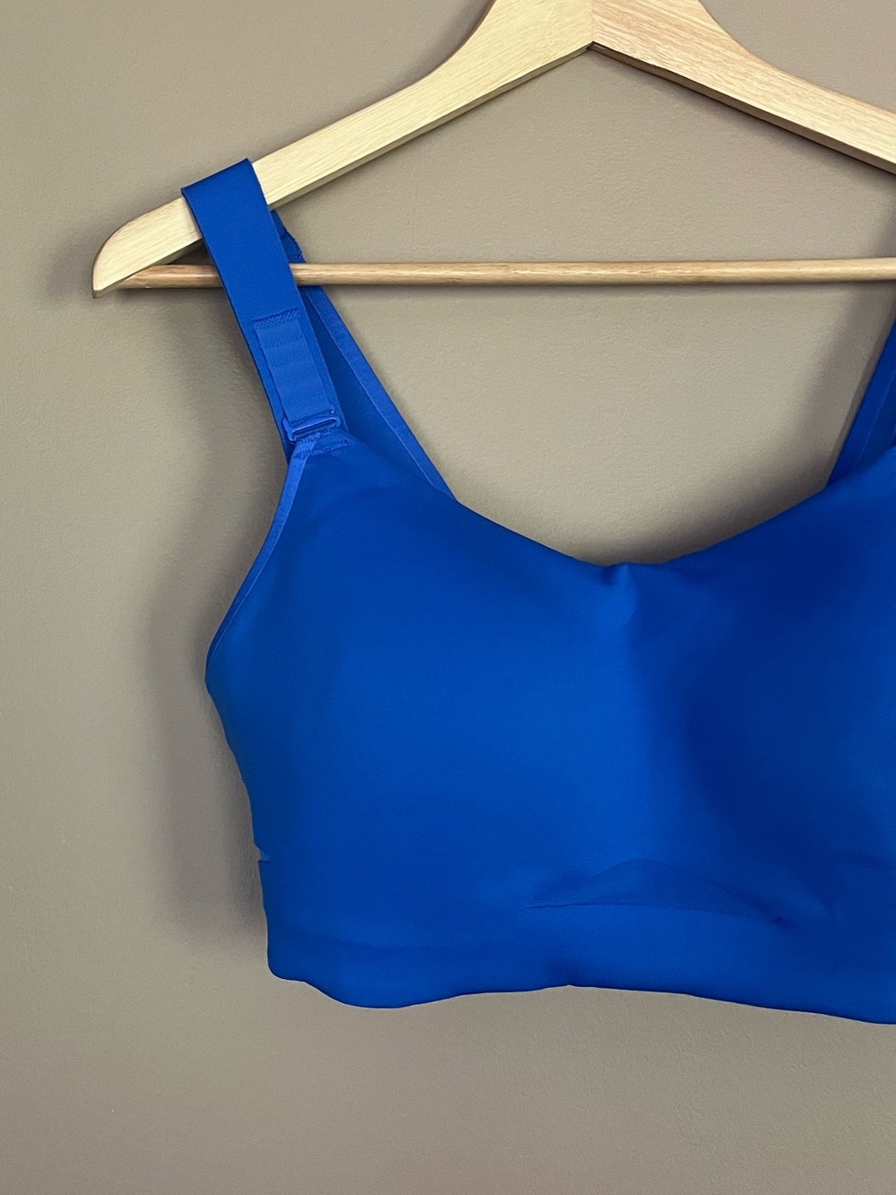 {Lululemon} Swift Speed Sports Bra High Support in Cerulean Blue - Womens 34DD - Picture 2 of 11